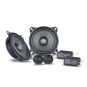 Ground Zero 4 Inch Iridium Component Speakers GZIC 400FX
