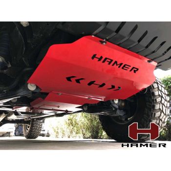 Hamer 4x4 Underbody 3 Pce Protection Plates fits Isuzu MU-X 16-20 H001-MU