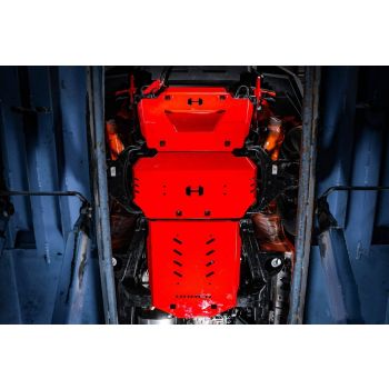 Hamer 4x4 Underbody 3 Pce Protection Plates fits GWM Tank 300 2023-On H001-T323