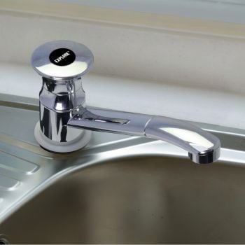 Explore Caravan Sink Pump Chrome RVHPCR