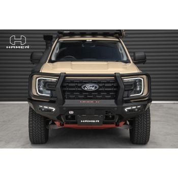 Hamer 4x4 Atlas Series Plus Bull Bar suits Ford Ranger Superduty 2025-On AM111PT-FD26