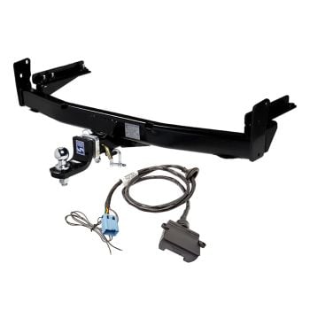 Hayman Reese Class 4 Towbar Kit with Harness fits Ford Falcon BA/BF XR Sedan 10/02-5/08 02120RW-KIT