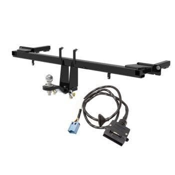 Hayman Reese Class 2 Towbar Kit with Harness fits Hyundai I30 5-Door Hatch 5/12-3/17 02956W-KIT