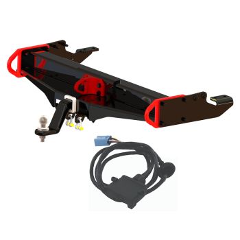 Hayman Reese X-Bar Towbar Kit with Harness fits Toyota Hilux KUN Cab Chassis 2005-2015 03233RW-KIT