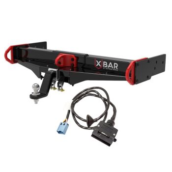 Hayman Reese X-Bar Towbar Kit with Harness fits Isuzu D-Max TF Cab Chassis 2012-2020 03242RW-KIT
