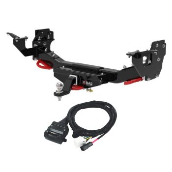 Hayman Reese X-Bar Towbar Kit with Harness fits Isuzu D-Max TF Ute 2012-2020 03299XW-KIT