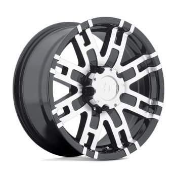 Helo HE835 20x9 6x139.7 +18 Offset Black Wheel