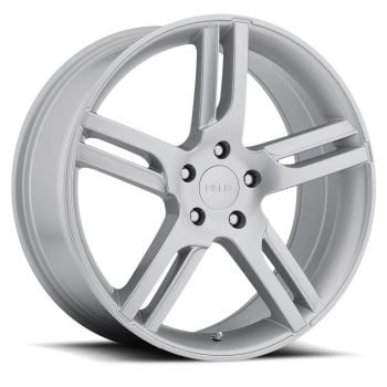 Helo HE885 20x8.5 5x120 +38 Offset Silver Wheel