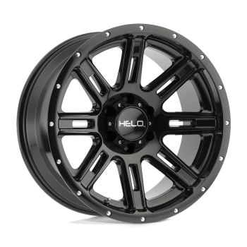 Helo HE900 20x9 6x114.3 0 Offset Black Wheel