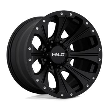 Helo HE901 20x9 6x139.7 +18 Offset Black Wheel