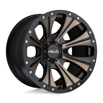 Helo HE901 20x9 6x139.7 +18 Offset Black Wheel