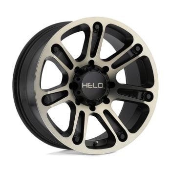 Helo HE904 20x9 6x139.7 +18 Offset Black Wheel