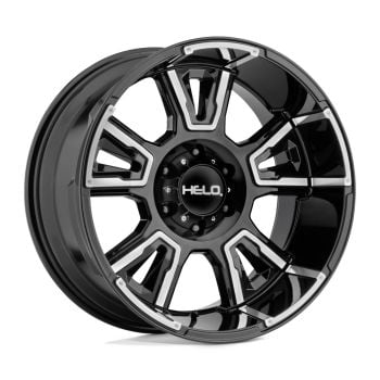 Helo HE914 20x9 6x139.7 0 Offset Black Wheel