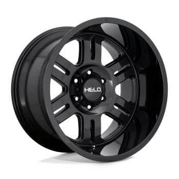 Helo HE916 20x9 5x150 +18 Offset Black Wheel