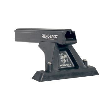 Rhino Rack JA0485 Heavy Duty RFMS Black 1 Bar Roof Rack