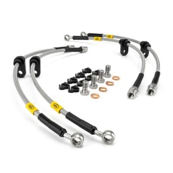 HEL Performance SS Braided Brake Lines Fits Porsche 911 991 All Models 2011- POR-4-023