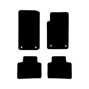 RubberTree Executive Rubber Car Floor Mats fits Holden Calais VF Sportwagon 13-17 HL006TPR