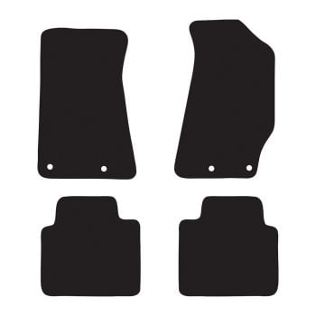 RubberTree Executive Rubber Car Floor Mats fits Holden Commodore Sedan 97-08 HL023TPR
