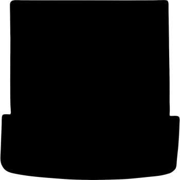 RubberTree Executive Rubber Boot Liner fits Holden Acadia 2nd Gen 18-23 for Unused 3rd Row Folded Away HLB083TPR