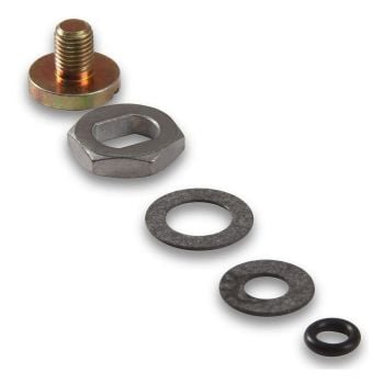 Holley Adjustable Needle & Seat Hardware Kit Natural Finish HO34-7