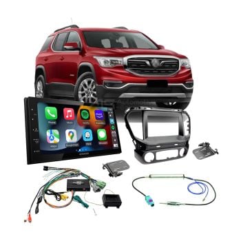 Holden Acadia 2017-On AC Apple CarPlay Android Auto Head Unit Upgrade Kit