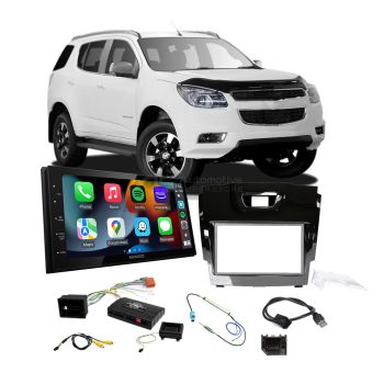 Holden Colorado 7 2014-2016 MyLink Apple CarPlay Android Auto Head Unit Upgrade Kit