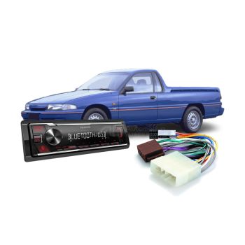 Holden Commodore VN VP 1988-1993 Single DIN Head Unit Upgrade Kit
