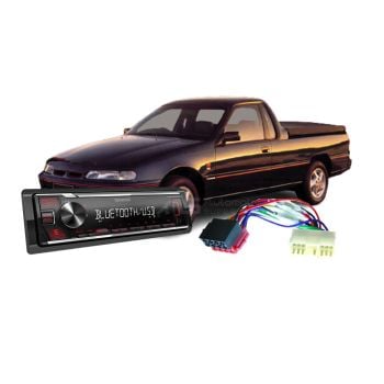 Holden Commodore VR VS VS Ute 1993-1997 Single DIN Head Unit Upgrade Kit
