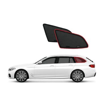 Snap Shades HOL012-3 Port Window Shades fits Holden Commodore Wagon 2017-on