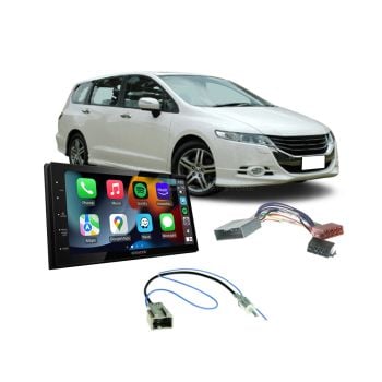 Honda Odyssey 2009-2011 non-Luxury Apple CarPlay Android Auto Head Unit Upgrade Kit
