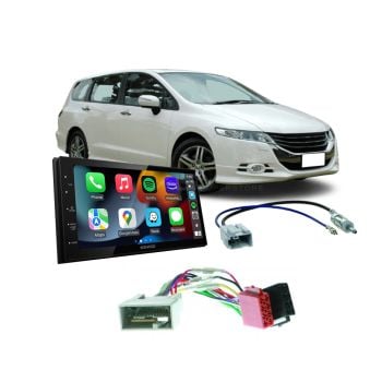 Honda Odyssey 2009-2013 Luxury Apple CarPlay Android Auto Head Unit Upgrade Kit
