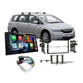Honda Odyssey 1995-2000 Apple CarPlay Android Auto Head Unit Upgrade Kit