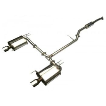 Invidia Q300 Cat Back Exhaust fits Honda Accord Euro HS06TSXG3T