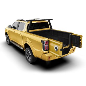 HSP 4x4 Load Rack Pro Front Leg fits Cannon Alpha 2024+ mounts to Factory Tub 1320-LR2-F