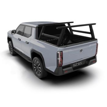 HSP 4x4 Load Rack Pro Full Set fits MG MGU9 2025+ Dual Cab mounts to Factory Tub 2710-LR2-S