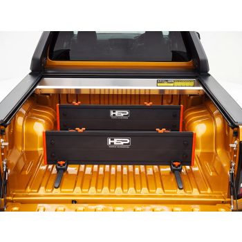 HSP 4x4 CZ1-TWIN Cargo Zone Universal Bed Divider 2-Dividers