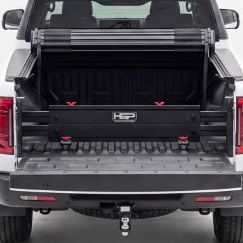 HSP 4x4 CZ1 Cargo Zone Universal Bed Divider 1-Divider
