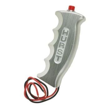 Hurst Pistol Grip Shifter Handle with Button CNC Machined Aluminium 12 Volt Switch 12 & 16mm Thread HU1536200