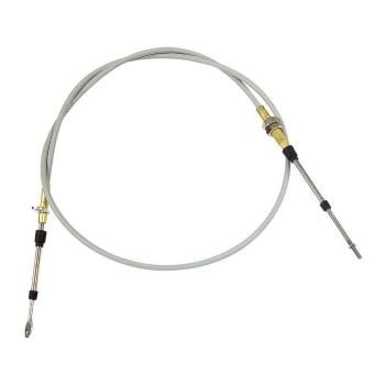 Hurst 5 FT Pro-Matic 2 & V-Matic 2 Shifter Cable with Adjustable& Single Eyelet Ends HU5008555