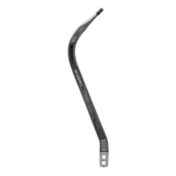 Hurst Hurst Shifter Stick 16.5" Long Straight Double Bend Chrome Steel HU5384331