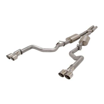Hurst Elite Series 3" Cat-Back Exhaust System fits 2015-17 Ford Mustang GT with 5.0L V8 Engine HU6350024