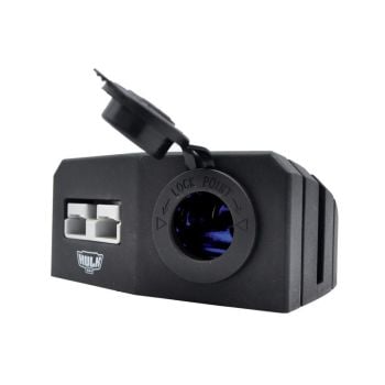 Hulk 4x4 HU6985B Double Surface Mount Housing with 50A Plug