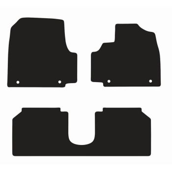RubberTree Executive Rubber Car Floor Mats fits Hyundai IONIQ 5 2021-on HY075TPR