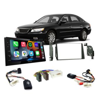 Hyundai Grandeur 2006-2010 Apple CarPlay Android Auto Head Unit Upgrade Kit