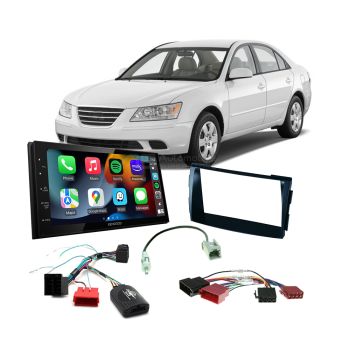 Hyundai Sonata 2008-2009 NF Apple CarPlay Android Auto Head Unit Upgrade Kit