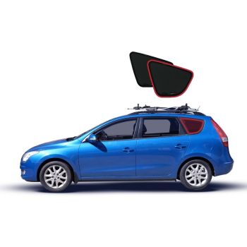 Snap Shades HYU029-3 Port Window Shades fits Hyundai i30cw/Elantra Wagon 07-12