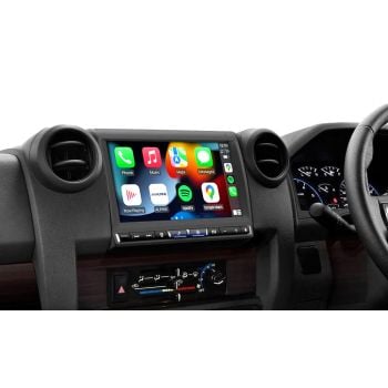 Apple CarPlay Android Auto fits Toyota Landcruiser 79 Series 76 Series
