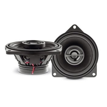 Focal ICBMW100 2-Way Co-axial Speaker Kit fits Normal Flange BMW/Mini