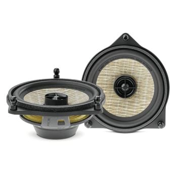 Focal ICMBZ-100 4" 2-Way Coaxial Speakers Kit fits Mercedes