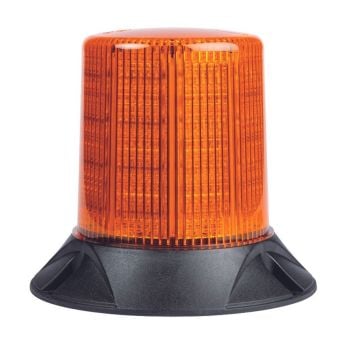 Ionnic 106000 106 Series LED Beacon 12/24V Amber LED & Lens 3 Bolt Mount